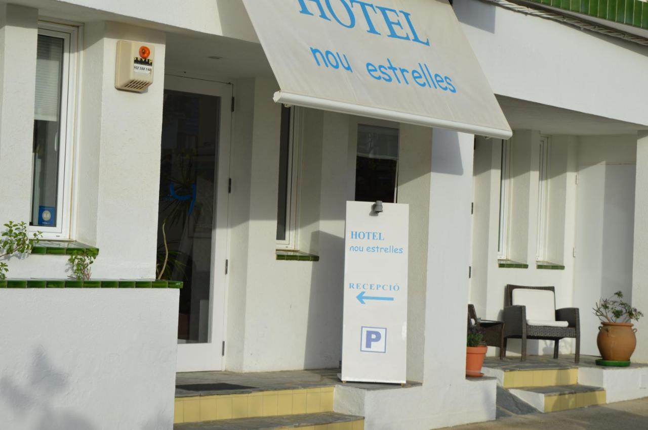 Hotel Nou Estrelles Cadaques Luaran gambar